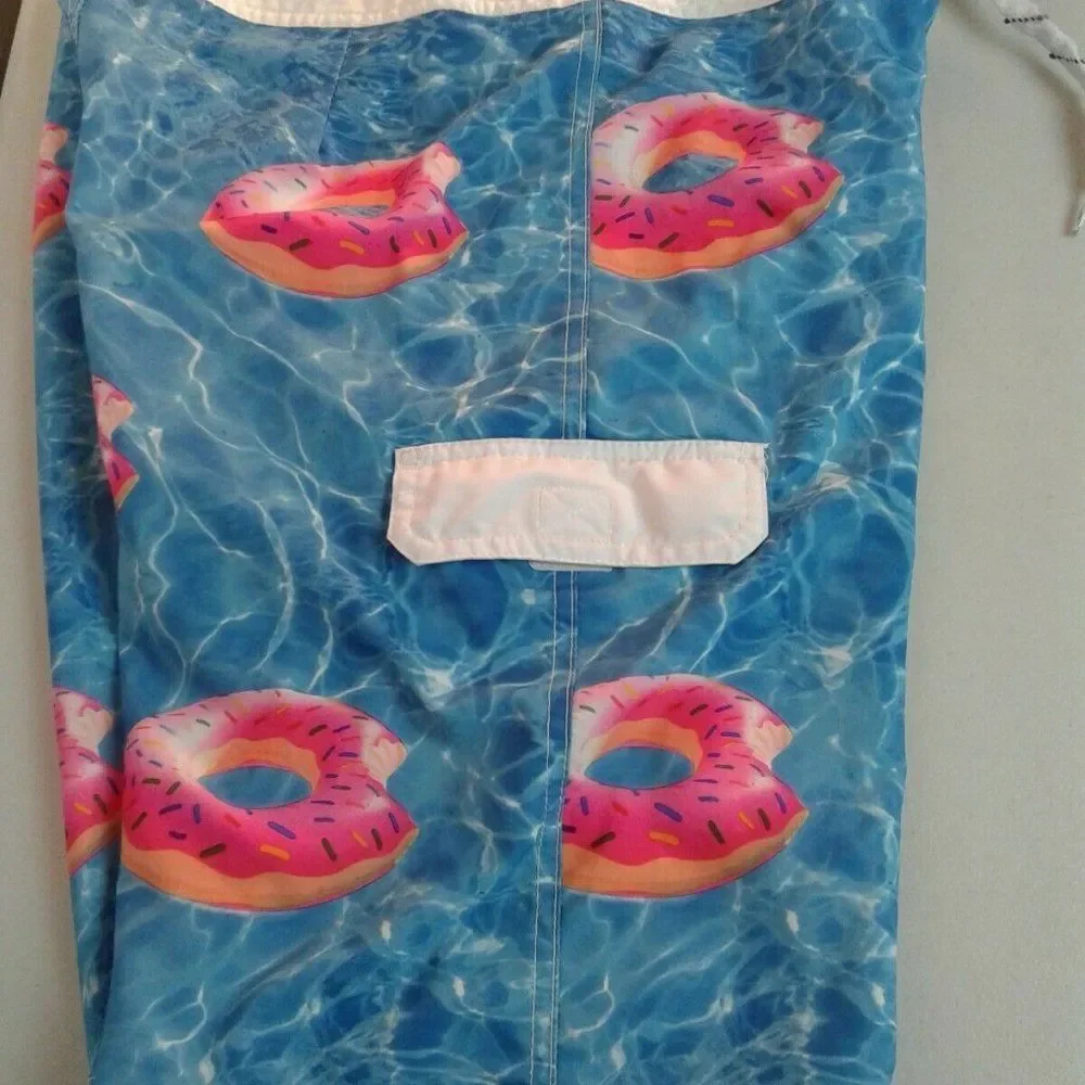 Carbon ‎ Blue Quick Dry Trunks 28x20